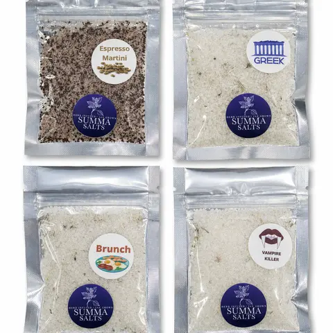Mini Variety Salt 4-Pack