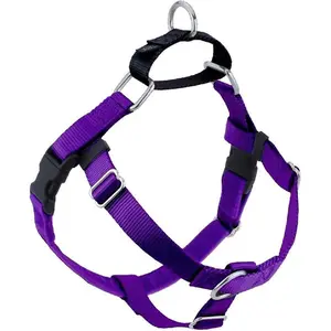 Freedom No-Pull Dog Harness — Purple