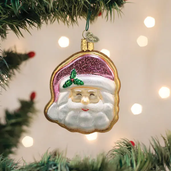 Papa Noel Sugar Cookie Ornament, Christmas Baking-Themed Festive Decor for Home