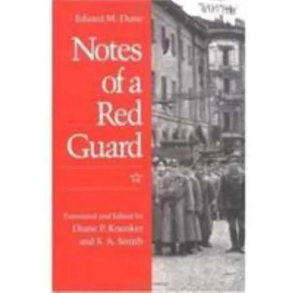 USED-Notes of a Red Guard by Dune, Eduard (Paperback)