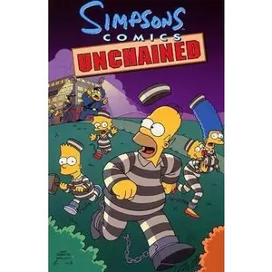 USED Book - Simpsons Comics Unchained by Groening, Matt (Paperback) - english