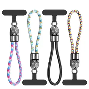 Type-C Charging Cable with Phone Lanyard, Dual-Function Data Transfer and Fast PD240W Supercharger for Phones & Computers