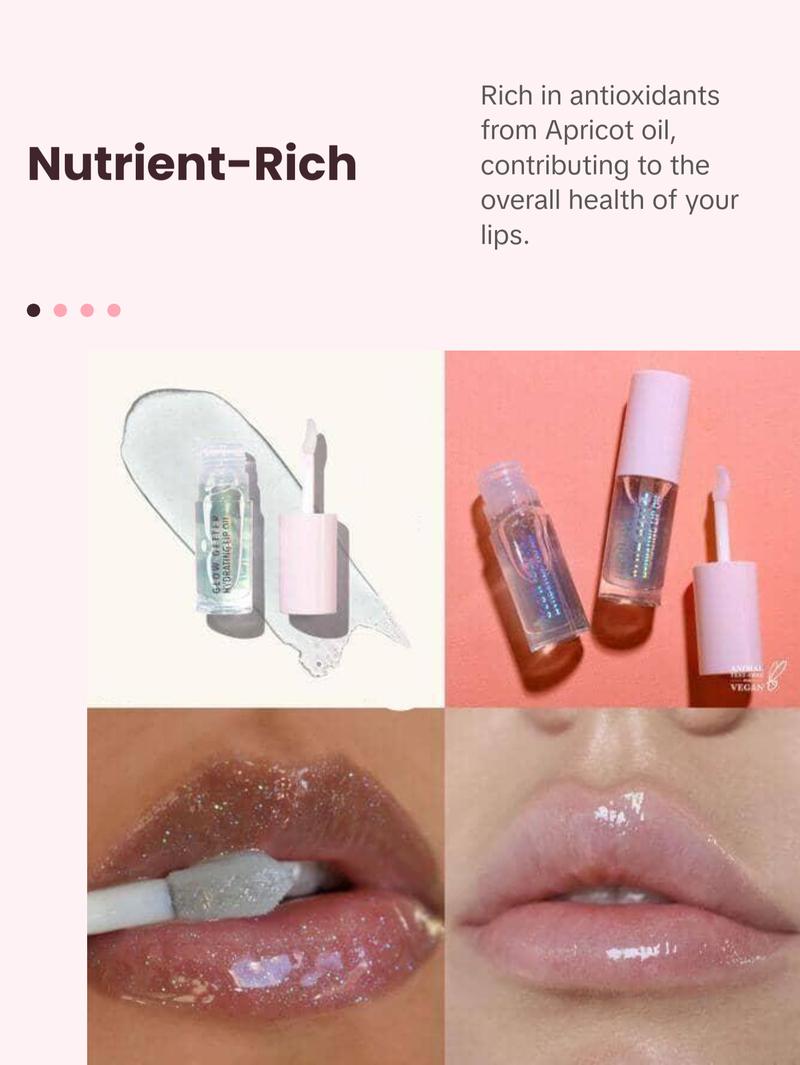 Moira Glow Getter Hydrating Lip Oil