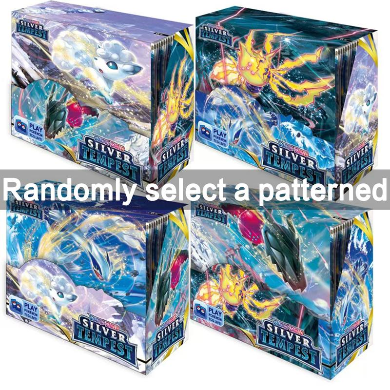 360pcs Pokemon Collectible Trading Cards Mega Booster Pack, Shiny Card Series Blind Box, Evolution Scarlet, Perfect Gift for Collectors, Birthday & Holiday Present
