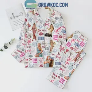 Sabrina Please Please Please Taste Polyester Pajamas Set