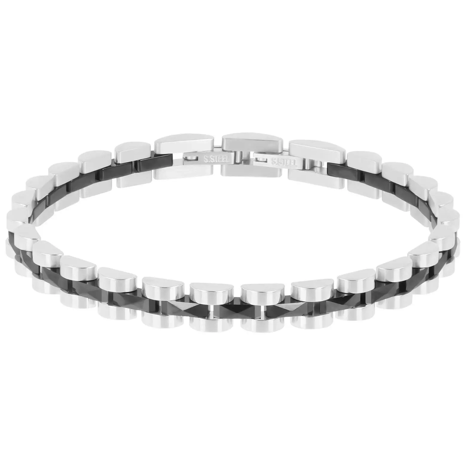 Mistero for Him Panther Link Bracelet