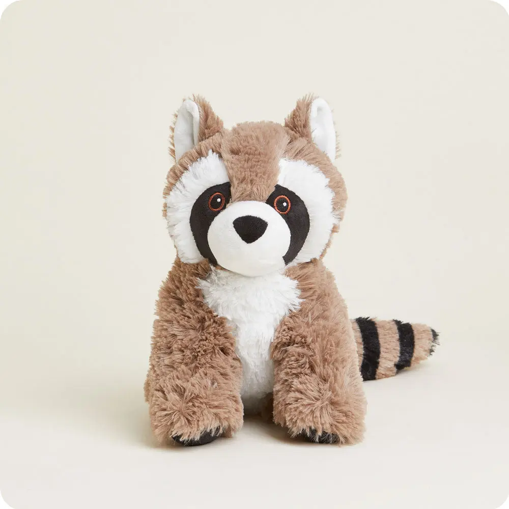 Raccoon Warmies - Heatable, Chillable, and Weighted Stuffed Animal