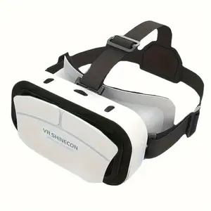 VR SHINECON 3D Movie VR Glasses - Integrated Game Console Virtual Reality Mobile Device for Wearable Gaming Experience - Smartphone