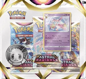 Astral Radiance 3-Pack Blister Sylveon Promo