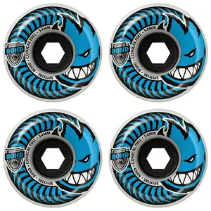 Spitfire Skateboard Wheels 54mm 80HD Conical Full 80A Soft Cruiser