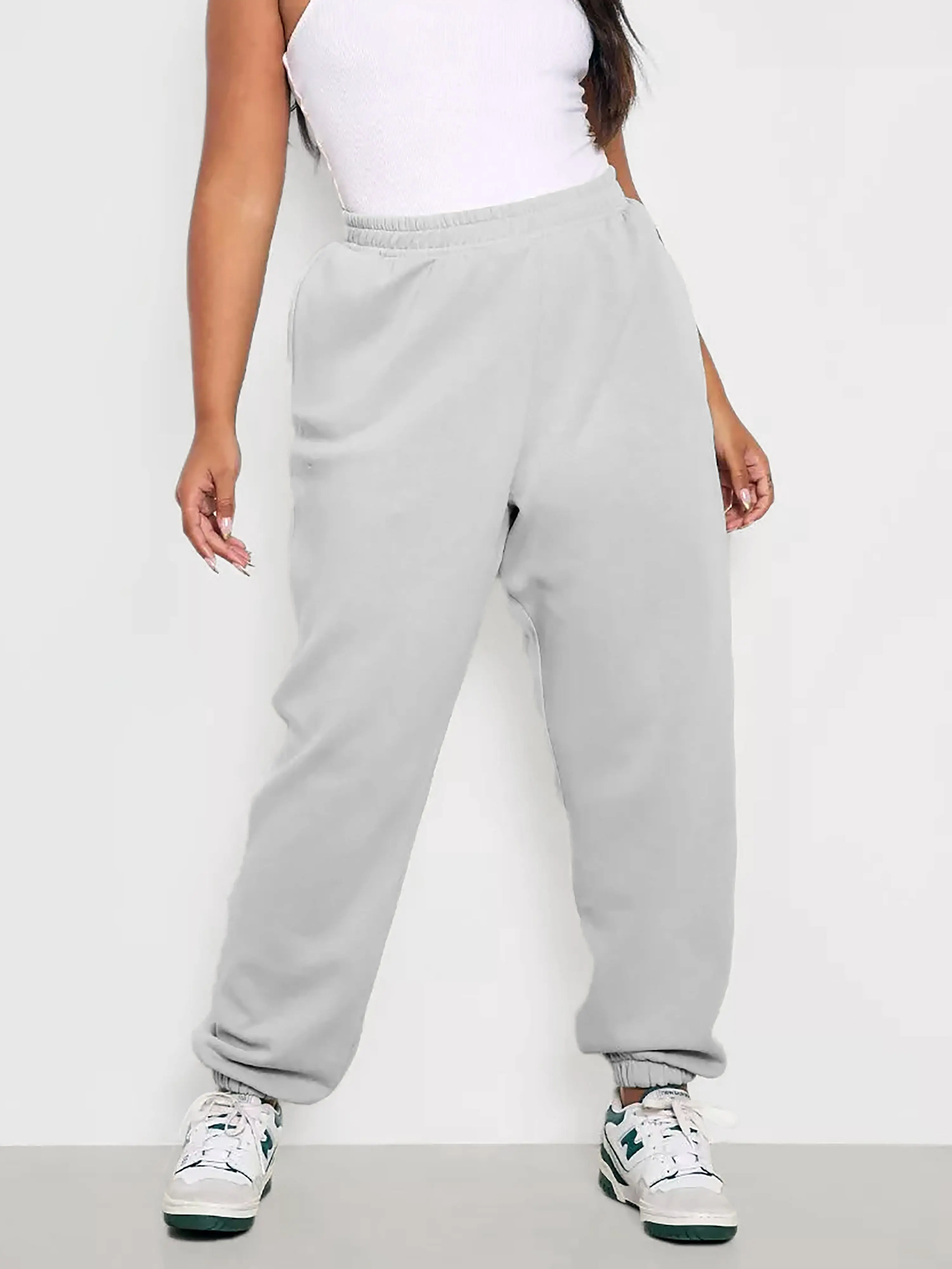 Women's Oversized Lounge Jogger Sweatpants Plus Size 3XL-5XL