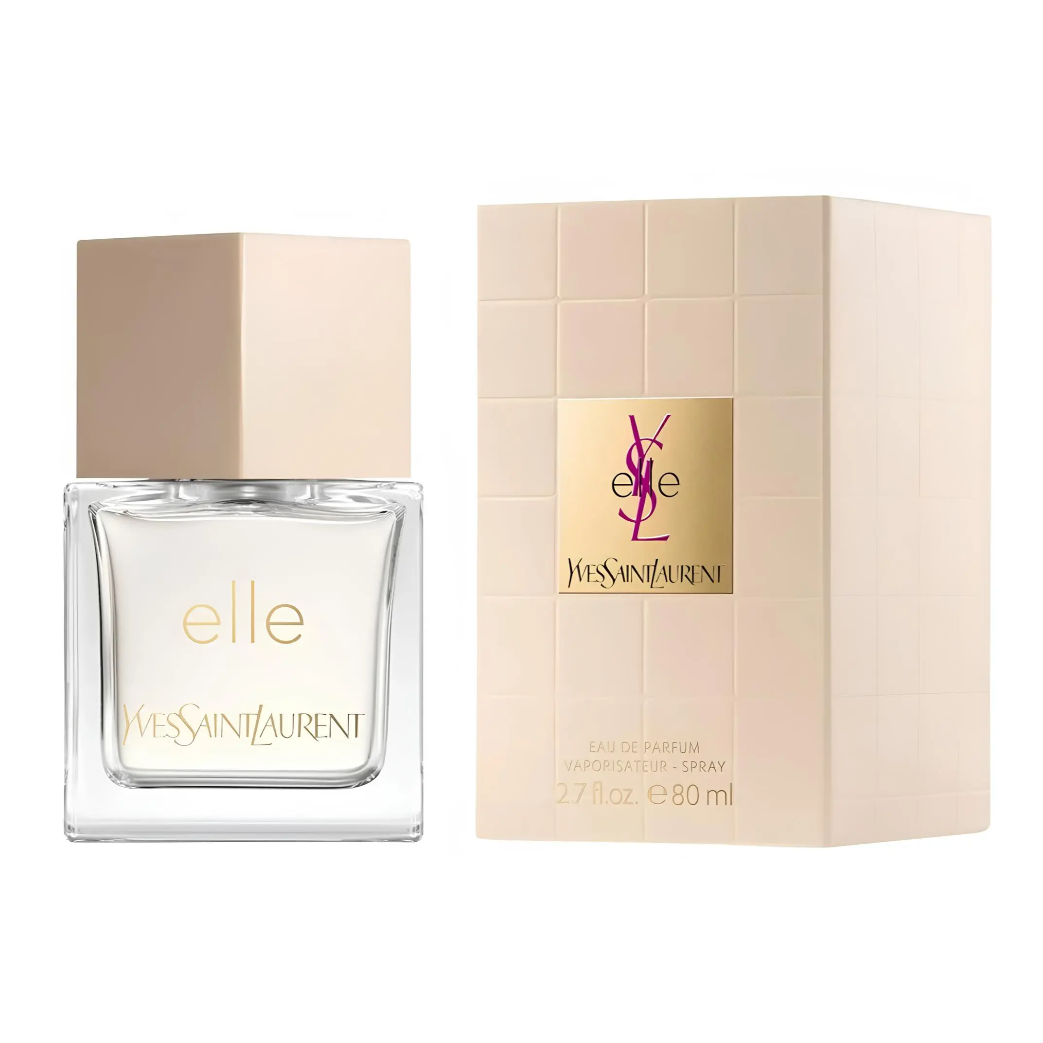Yves Saint Lauren Elle for Women Eau de Parfum Spray, 2.7 Ounce
