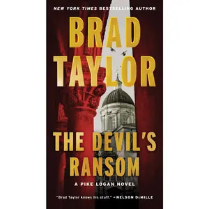USED-The Devil's Ransom: A Pike Logan Novel by Taylor, Brad (Mass Market Paperback)