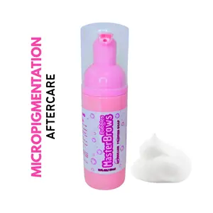 Master Brows Bubbles Cleanser for Permanent Cosmetics Natural Tattoo After Care