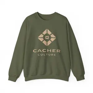 Cacher Culture Topo Logo Sweatshirt