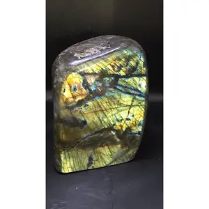 Madagascar Labradorite Freeform – Golden Sunset Flash – 2 lbs