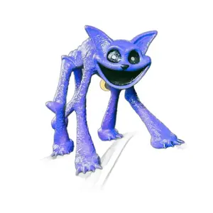 Sleepy Cat Figure Poppy Playtime 3 Horror Smiling Animal Boxed Doll