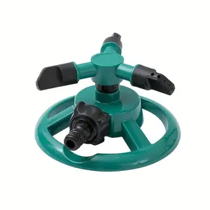 360° Rotating Garden Sprinkler, Automatic Lawn Water Nozzles System, Adjustable Nozzles, Efficient Watering Solution for Garden, Farm & Vegetable Field, Watering Systems
