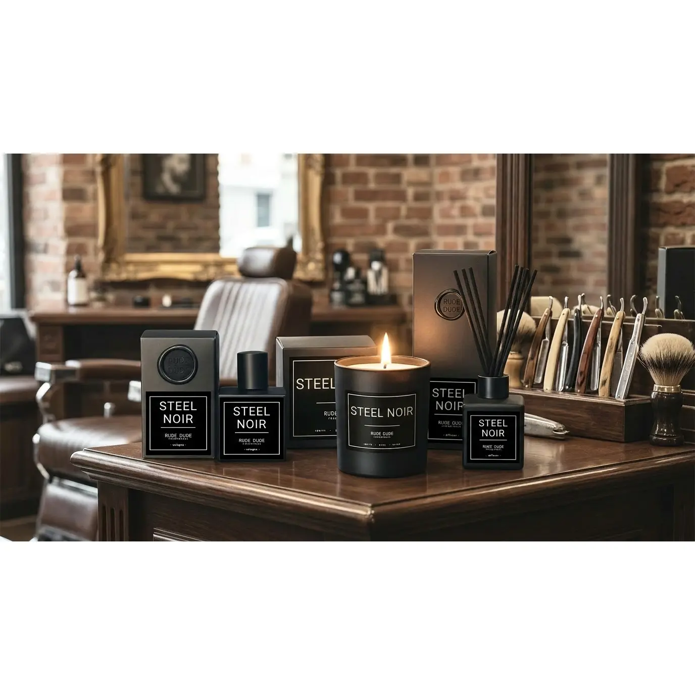 STEEL NOIR - Luxury Diffuser