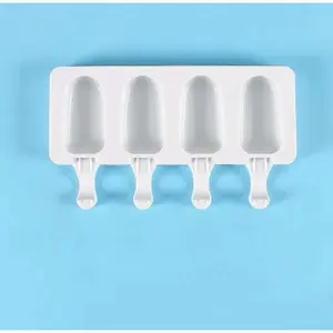 Silicone Cake popsicle mold