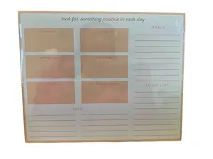 Positivity Weekly Planner