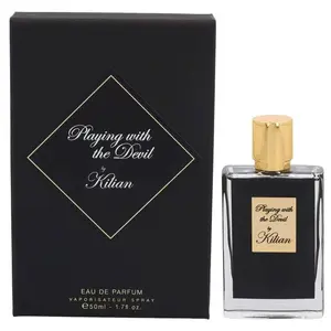 Luxury Evening Fragrance 1.7oz/50ml – Warm Smoky Vanilla Amber Spicy Long Lasting Perfume Spray
