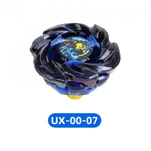 UX Series UX-00-07 Canglan Dragon Spinner High-RPM Endurance, Dragon/Sea Monster-Shaped Blade, Black-Blue Colorway Limited Edition Abyssal Dragon/Deep-Sea Monster Theme Design 4.8 cm (1.88 in) Children's Gift Collectible Toy