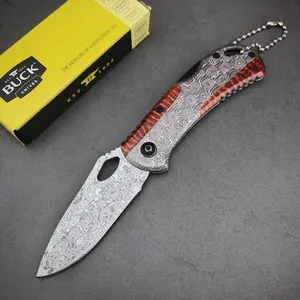 Best-selling, High-quality Pocket Folding Knife with A 5Cr13MoV Blade and 420 Steel Handle—a Versatile Keychain Knife for EDC, Outdoor Adventures, Survival Tool, and Fishing Tool