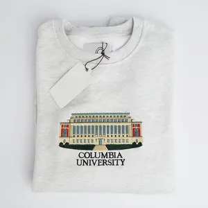 Columbia University Embroidered Sweatshirt/Hoodie