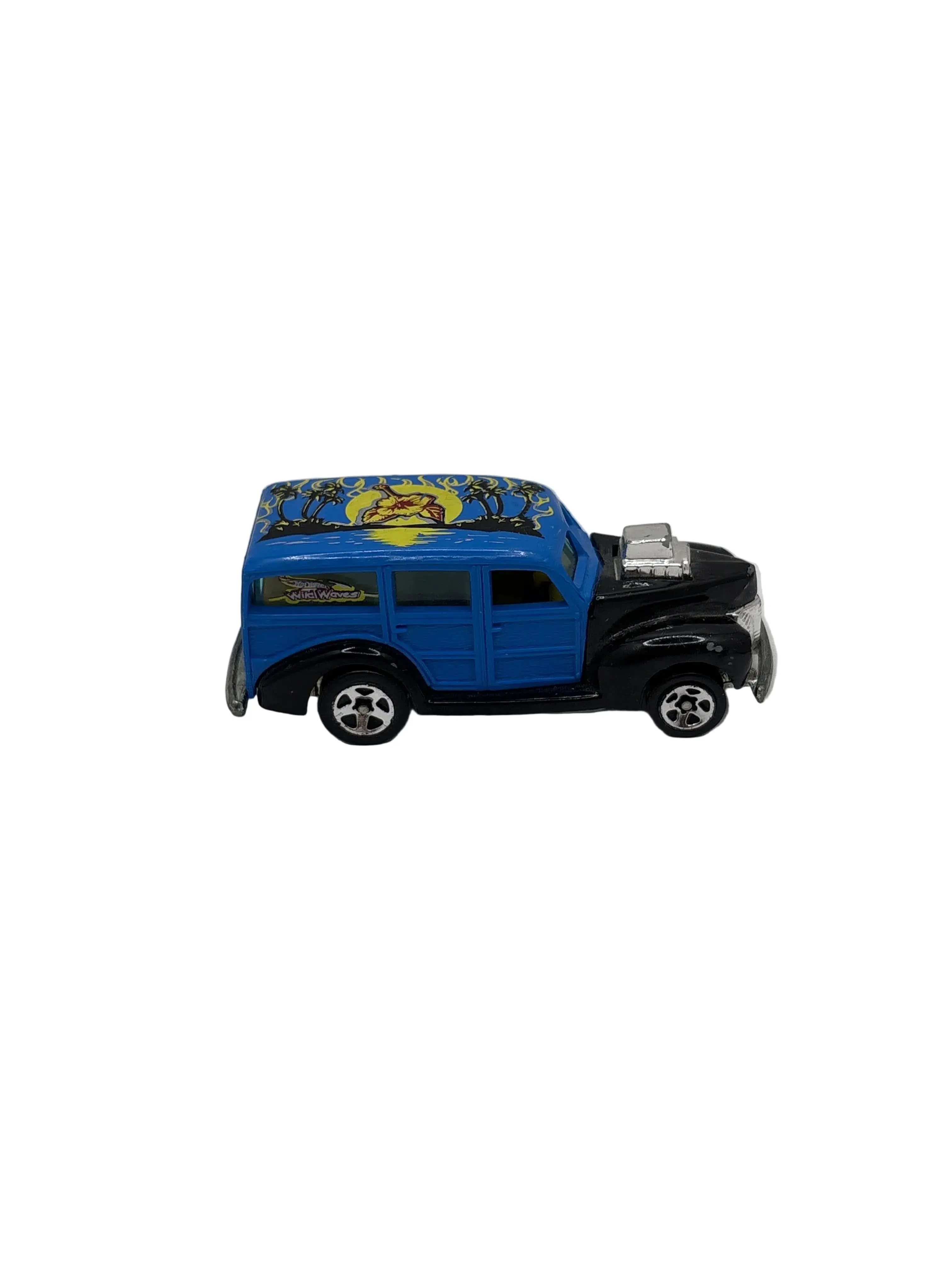 Hot Wheels 40 Woody Wagon Diecast black
