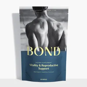 Vitality: All-in-One Men's Fertility Supplement - CoQ10, Vitamin B12, Vitamin C, Vitamin D, Catalase, Selenium, Vitamin E - for Sperm Count and Motility, Conception for Him, Supports Sperm Health