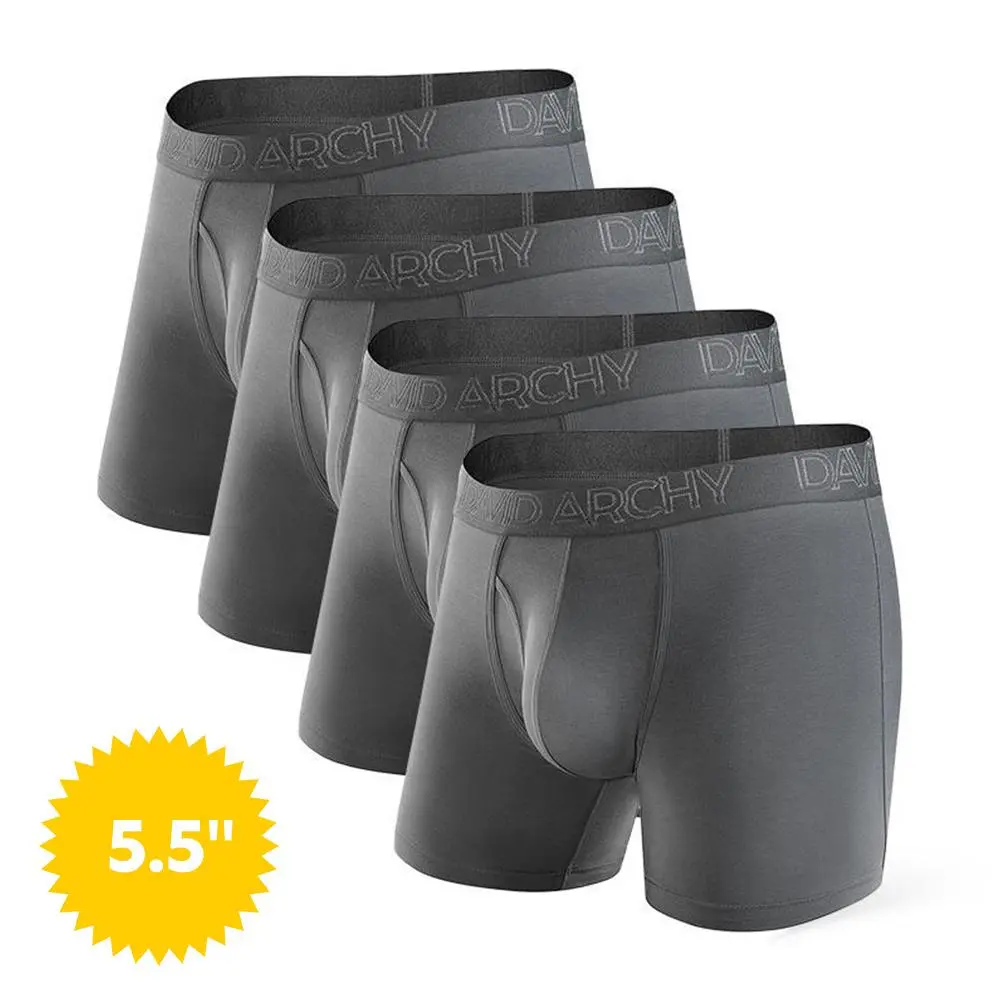 Dark Grey-5.5'' in 4 Pack