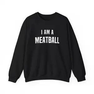 Meatball Costume Sweatshirt – Easy & Fun Halloween Outfit, Grab Yours Before They're Gone! 🍝🎃