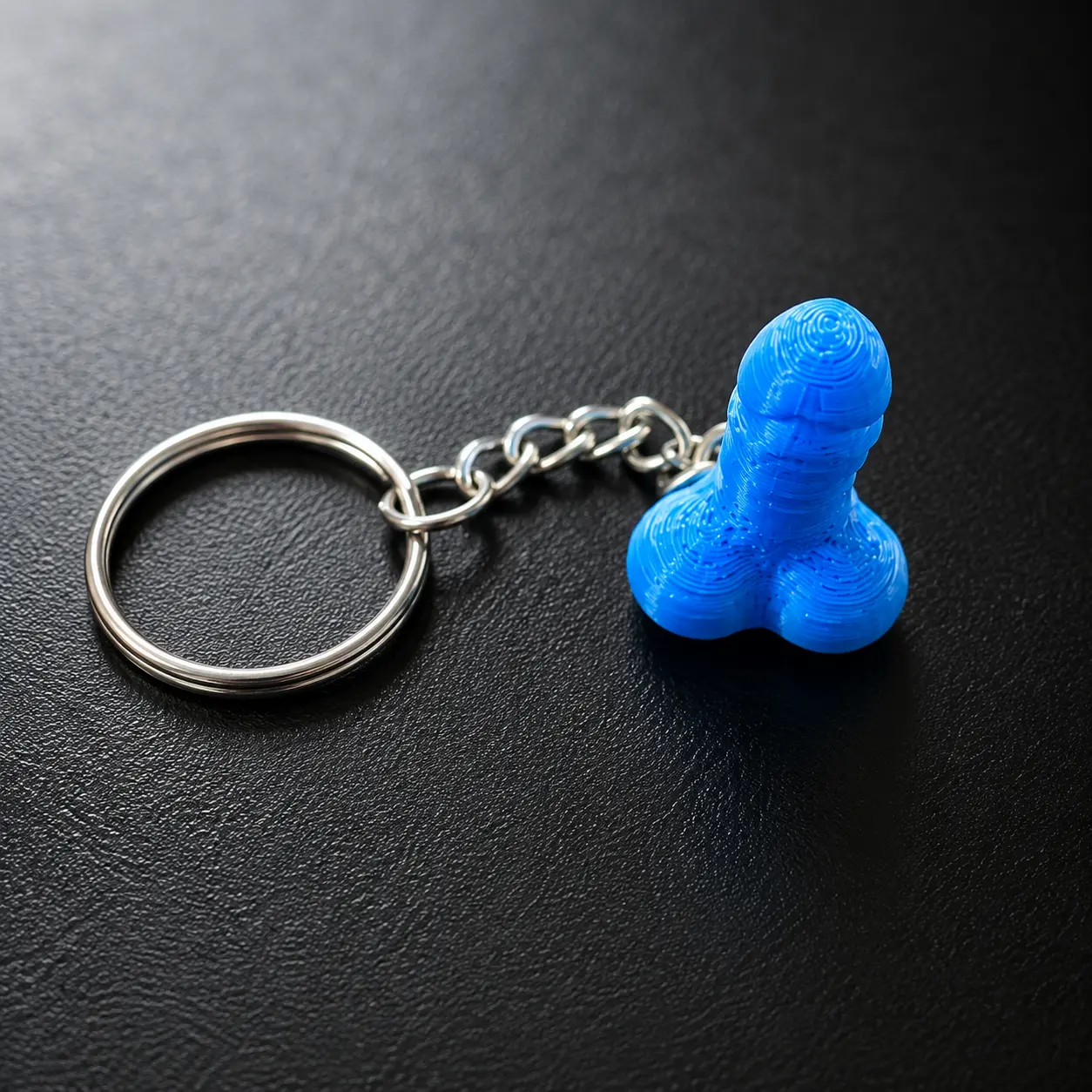 Funny Keychain 3D Printed