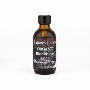 Blackberry Concentrate, Organic for Baking Beverages and More