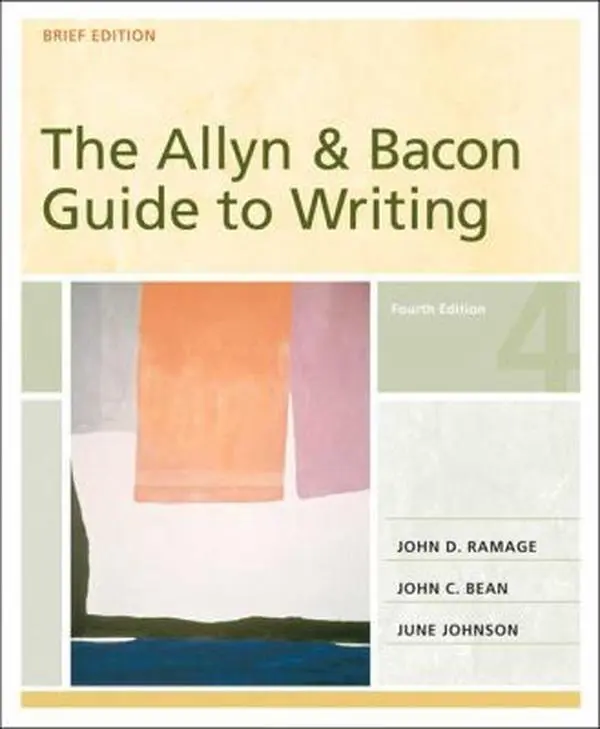 USED-The Allyn & Bacon Guide to Writing, Brief Edition (MyCompLab Series) by John D. Ramage (Paperback)