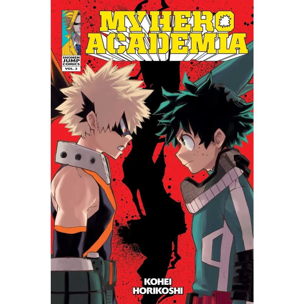 USED Book - My Hero Academia, Vol. 2: Rage, You Damned Nerd by Horikoshi, Kohei (Paperback) - english