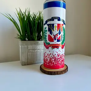 Dominican Republic 20 oz tumbler