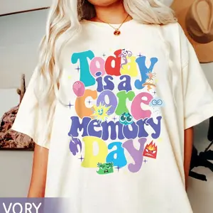 Inside Out 2 Core Memory Day Shirt, Inside Out Characters Tee, Today Core Memory Tee, Emotions Shirt Z
