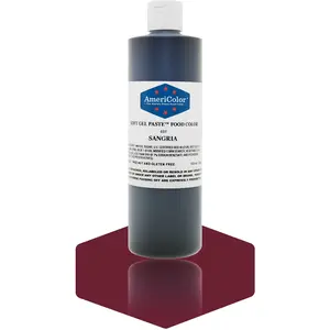 AmeriColor, Sangria, 13.5 Ounce, Soft Gel Paste Food Color