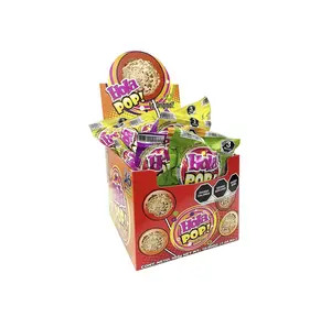 Hola Pop Lollipops Assorted Flavor with Saladito Mexican Sweet Candy Snack 36 Pieces tiktokshopspringglowup