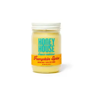 Natural Pumpkin Spice Candle