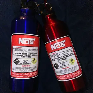 NOS Water Bottle thermal aluminium