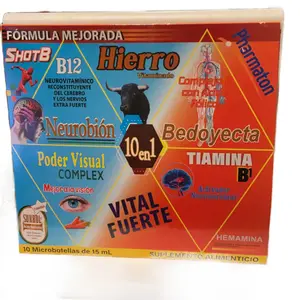 MULTIVITAMINAS 10 en1 MULTIVITAMINAS 10 en1