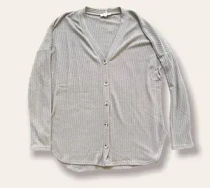 Georgina Waffle Knit Cardigan