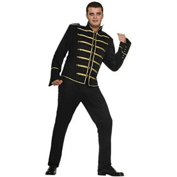 Military Jacket - 1980's - Pop Star - Costume - One Size
