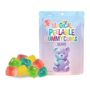 Peelable Gummy Cubes ~ Bear (5 oz)