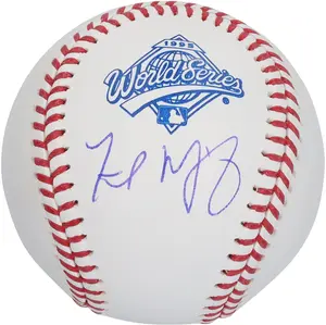 Fred McGriff Atlanta Braves Autographed 1995 World Series Logo Baseball - Fanatics Authentic Certified