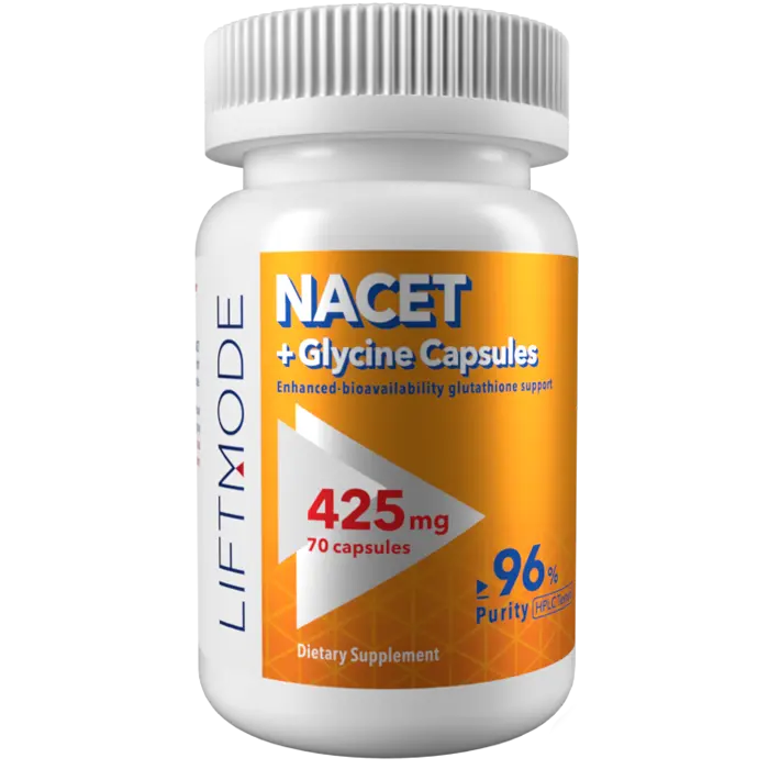 NACET x Glycine Capsules (GlyNAC-ET)