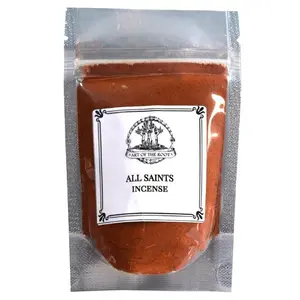 All Saints Incense for Good Luck, Blessings & Success
